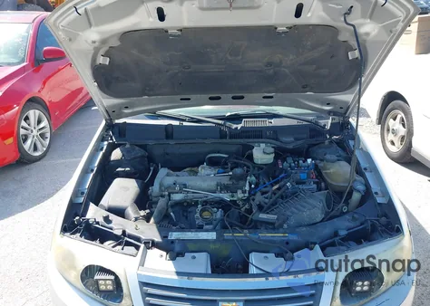 2007 Saturn Ion Ion 2 from USA, damaged, VIN 1G8AJ55F87Z101220